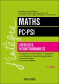 Maths - Exercices incontournables -  PC-PSI