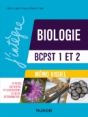 Mémo visuel de Biologie BCPST 1 et 2