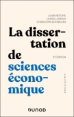 La dissertation de science économique