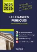 Les finances publiques 2024-2025