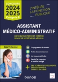 Concours Assistant médico-administratif 2024-2025 - Tout-en-un