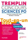 Tremplin Concours Sciences Po Tout-en-un 2025
