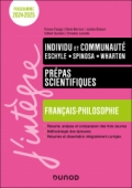 Individu et communauté - Manuel Prépas scientifiques Français-Philosophie - 2024-2025