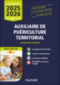 Concours Auxiliaire de puériculture territorial 2024-2025
