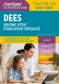 DEES - DF 1 à 4 - Diplôme d'État d'éducateur spécialisé