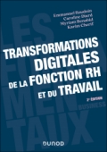 Transformations digitales de la fonction RH et du travail