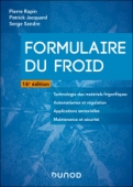 Formulaire du froid