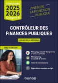 Concours Contrôleur des finances publiques - 2026-2028 - A jour de la réforme