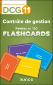 DCG 11 - Contrôle de gestion - révisez en 190 flashcards !
