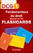 DCG 1 - Fondamentaux du droit  - révisez en 190 flashcards !