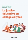 La justice éducative
