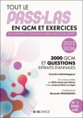 Tout le PASS & LAS en QCM et exercices 2025-2026