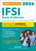 IFSI 2026 Ecoles d'infirmier Concours Formation continue et Passerelle AS-AP