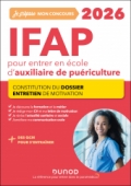 Sélection IFAP 2026 pour entrer en école d'auxiliaire de puériculture