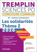 Tremplin Concours IEP Questions contemporaines 2026