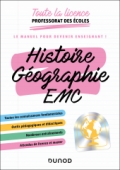 Toute la licence Professorat des écoles - Histoire, Géographie, EMC