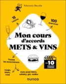 Mon cours d'accords mets et vins
