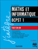 Maths et informatique tout-en-un BCPST 1re année
