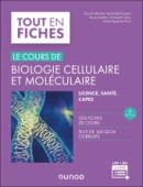 Le cours de biologie cellulaire et moléculaire