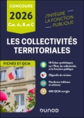 /DUNOD/2025/9782100889167-001-X.jpeg Les collectivités territoriales en fiches et QCM - 2026