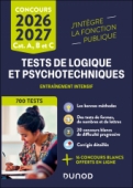 Entraînement intensif aux tests de logique et psychotechniques - 2026-2027