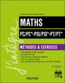 Maths Méthodes et Exercices PC/PC*-PSI/PSI*-PT/PT*