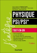 Physique Tout-en-un PSI/PSI*