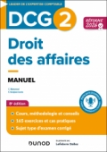 DCG 2 Droit des affaires - Manuel - Réforme 2026-2027