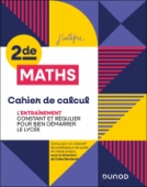 Cahier de calcul en maths Seconde