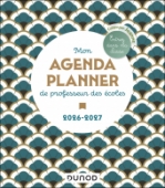 Mon Agenda planner de professeur des écoles -2026-2027