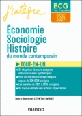 ECG 1 ET ECG 2 -  Economie, Sociologie, Histoire du monde contemporain 2026-2027