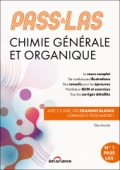 PASS Chimie générale et  organique - Manuel