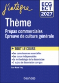 Manuel - Prépas commerciales ECG - Epreuve de culture générale 2027