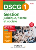 DSCG 1 Gestion juridique, fiscale et sociale - Fiches - Réforme 2026-2027