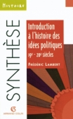 Introduction à l'histoire des idées politiques