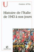 Histoire de l'Italie depuis 1943 à nos jours