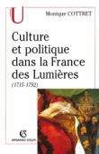 Culture et politique dans la France des Lumières