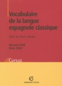 Vocabulaire de la langue espagnole classique