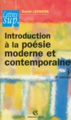 Introduction à la poésie moderne et contemporaine