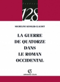 La guerre de quatorze dans le roman occidental