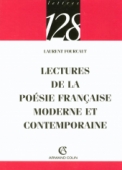 Lectures de la poésie française moderne et contemporaine