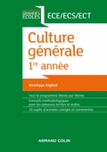 Culture générale 1re année ECE/ECS/ECT