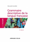 Grammaire descriptive de la langue française