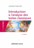 Introduction à l'analyse des textes classiques