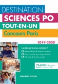 Destination Sciences Po - Concours Paris 2019-2020
