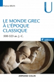 Le monde grec à l'époque classique