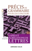 Précis de grammaire pour les concours