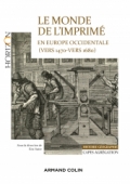 Le monde de l'imprimé en Europe occidentale  1470-1680 - Capes-Agrég Histoire-Géographie