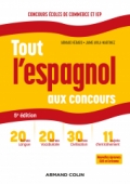 Tout l'espagnol aux concours