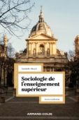 Sociologie de l'enseignement  supérieur.